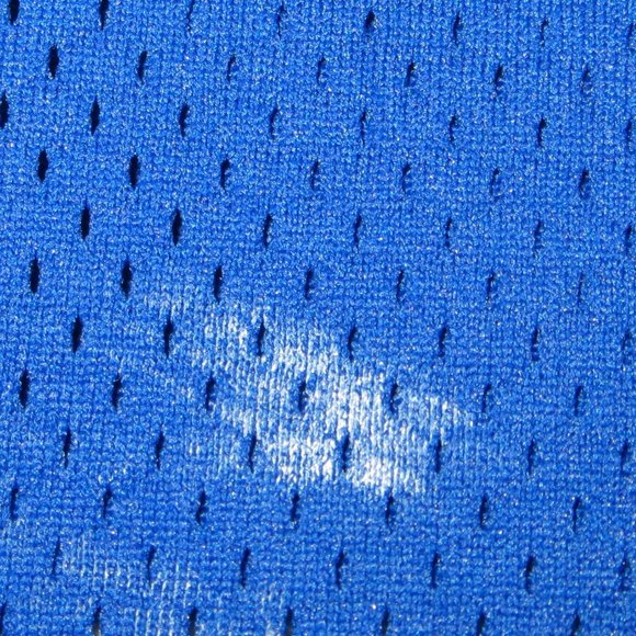 Dakka Two Hockey Jerseys Hawks One Game Or Practice Worn Blue White XL XXL - Picture 9 of 16